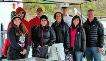 Tailgates and Present Donations on Family Weekend