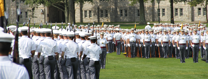 West Point A-Day Parade