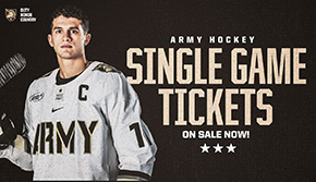 Army Hockey Single Game Tickets Now on Sale