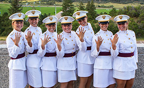 Army West Point Women’s Soccer Colorado Ring Banquet