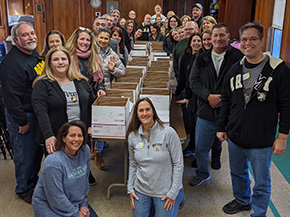 Boodle Box Packing Party in Bridgewater, NJ