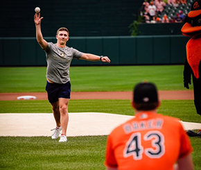 West Point Societies Host West Point Day at Camden Yards