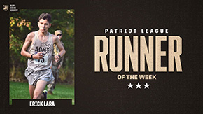 CDT Lara ’24 Named Patriot League Runner of the Week