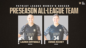 CDTs Drysdale ’23 & Richey ’23 Women’s Soccer Preseason All-League Team