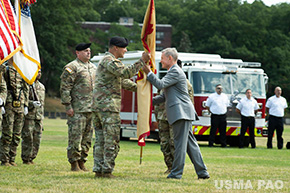 COL Bianchi ’97 Takes Command of West Point Garrison