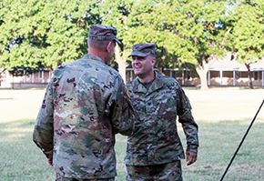 COL King ’96 Named 45th ADA Commandant