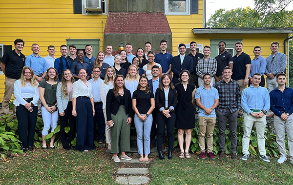 Cadets Attend Annual Writing Retreat