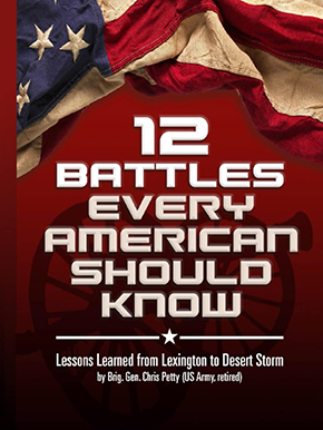 BG (R) Petty ’87 Releases “12 Battles Every American Should Know”