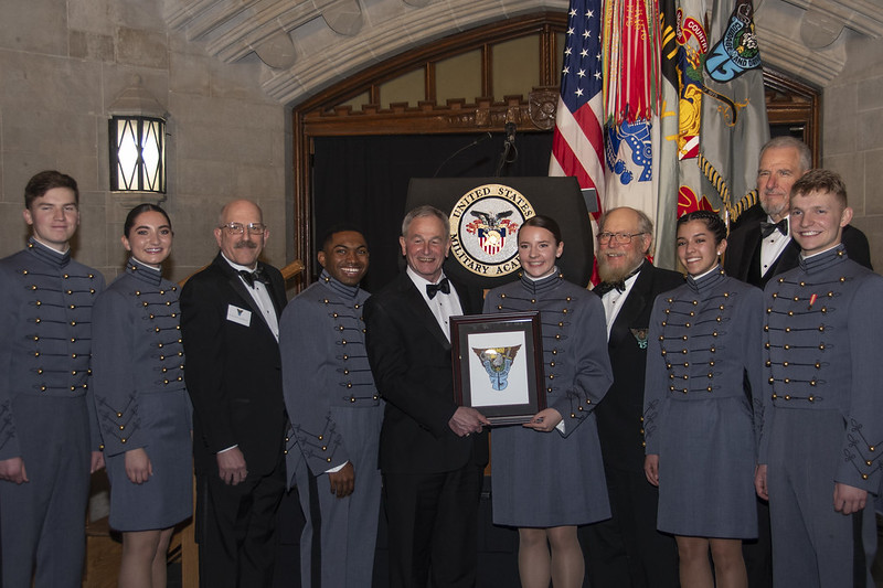 West Point Class Crest Unveiling