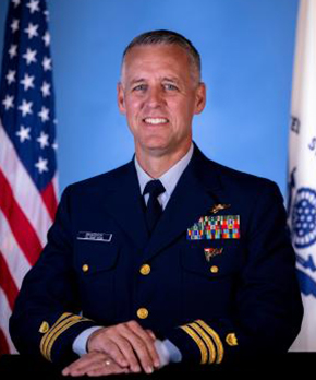 CDR Braddock ’96 Selected as National Security Affairs Fellow