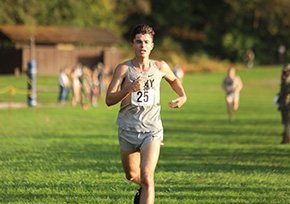 Cross Country Posts Second Place Finish