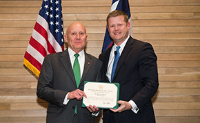 Anderson ’78 Selected as Civilian Aide to the Secretary of the Army