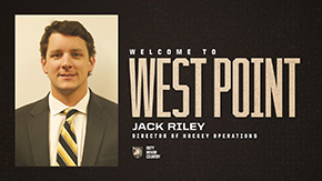 Jack Riley Joins Hockey Staff as Director of Operations