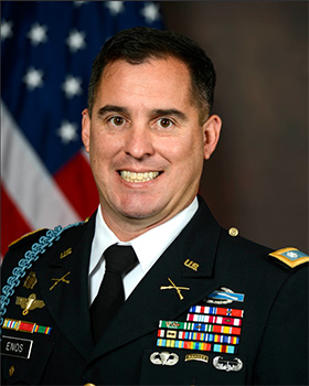 LTC James Enos