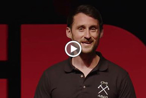 MAJ Liggett ’12 Teamwork & Compassion TEDx Talk