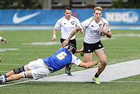 Men’s Rugby Soars Over Notre Dame