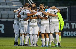 Men’s Soccer Tops Loyola Maryland 2-1