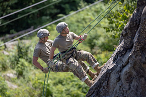 On Rappel! On Belay!