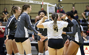 Volleyball Sweeps Hofstra to Close Out Syracuse Tournament