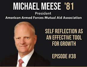 BG (R) Michael Meese ’81 on the Latest WPAOG Podcast