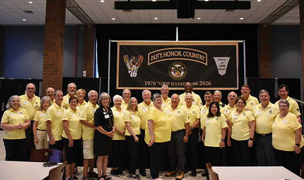 WPAOG & USMA ’76 Welcome USMA ’26 & Families