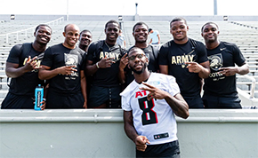 What Falcons Took from ‘Inspiring’ Trip to USMA