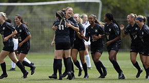 Women’s Soccer Dominates FDU