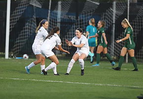 Women’s Soccer Shuts Out Wagner 5-0