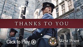 Thank You from West Point AOG