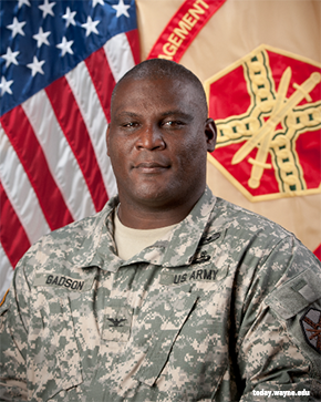 COL Gregory Gadson '89