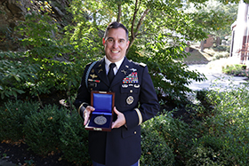 West Point Graduate LTC James Enos '00